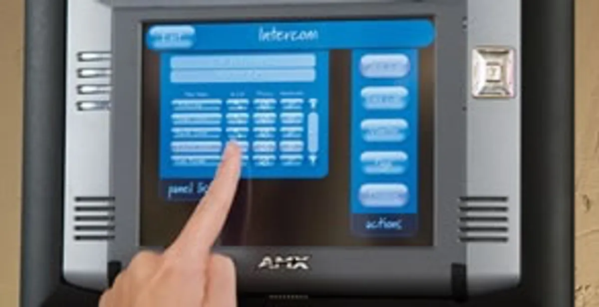 intercom system for home installation services with indoor communication panel in New Orleans, LA