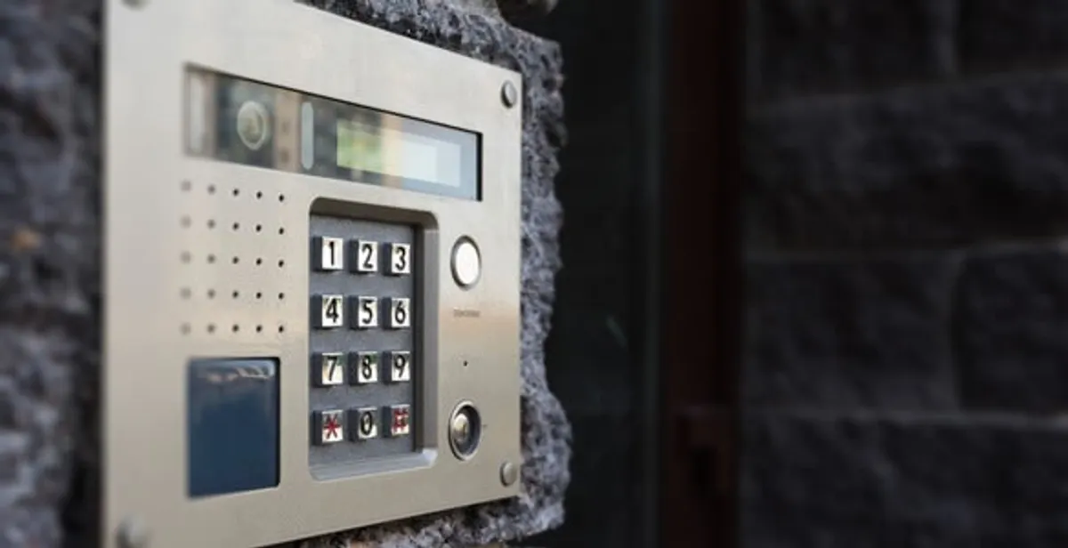 intercom system for home installation services with secure entry communication panel in New Orleans, LA